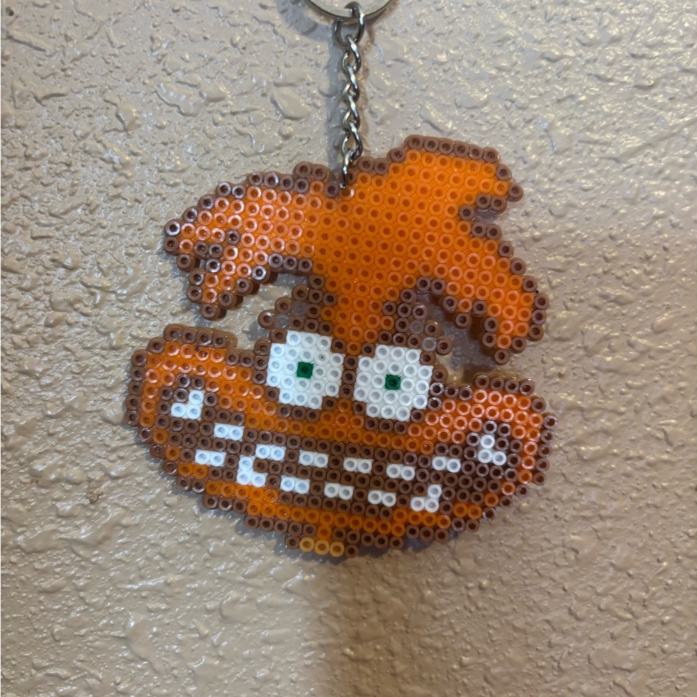 Perler Bead Keychain